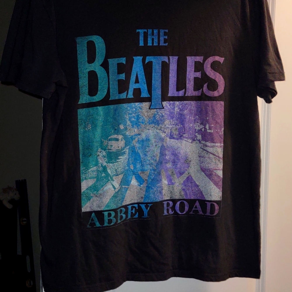 The Beatles Abbey Road tshirt